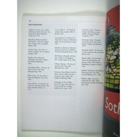 Sotheby's Auction Catalog 2001 Hegarty Collection Antique Toys NY7715 Cast Iron - Picture 7 of 8